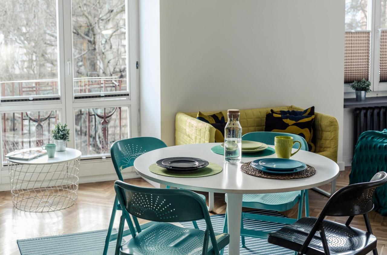 Boho Apartments Лодзь Экстерьер фото