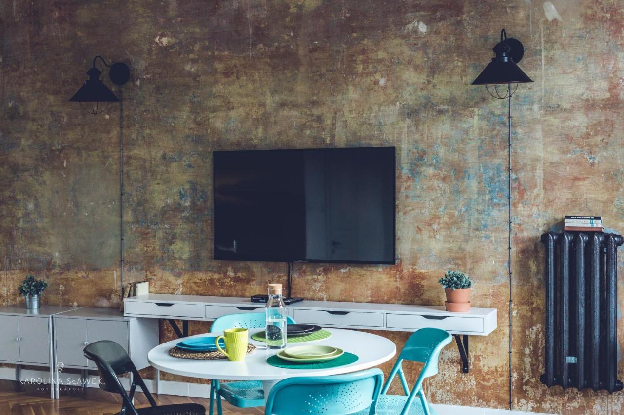 Boho Apartments Лодзь Экстерьер фото