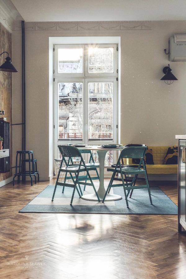 Boho Apartments Лодзь Экстерьер фото